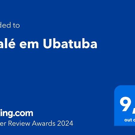 Chale Em Ubatubaアパートメント エクステリア 写真