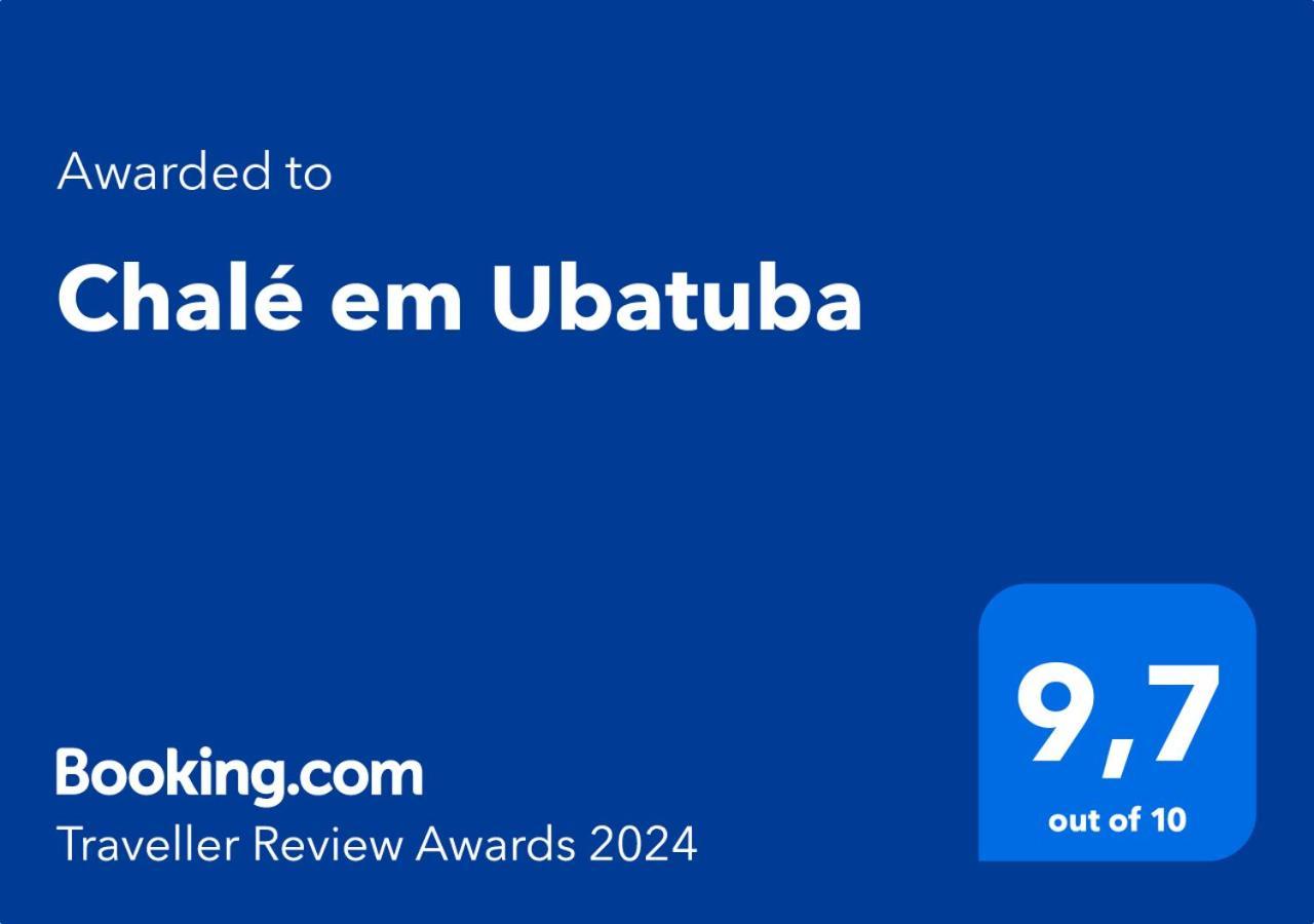 Chale Em Ubatubaアパートメント エクステリア 写真